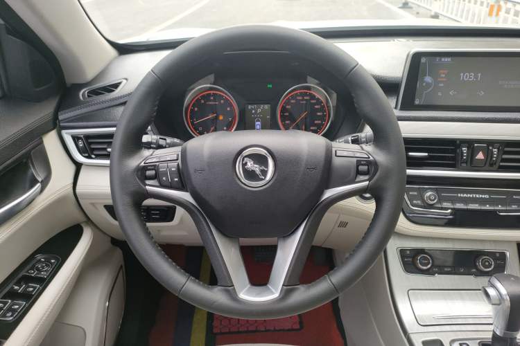 Used Hanteng X5 2018 1.5T CVT Luxury Edition Steering Wheel