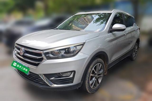 Used Hanteng X5 2018 1.5T CVT Elite Edition