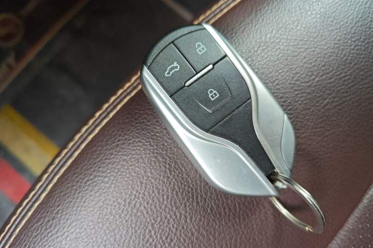 Used Hanteng X5 2018 1.5T CVT Elite Edition Vehicle Key