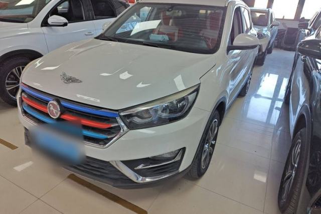 Used Hanteng X5 2018 1.5T CVT Luxury Edition