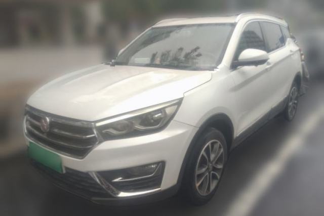 Used Hanteng X5 2018 1.5T CVT Luxury Edition
