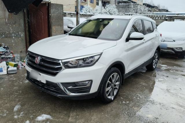 Used Hanteng X5 2018 1.5T CVT Luxury Edition