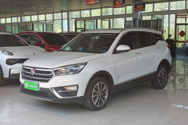 Used Hanteng X5 2018 1.5T CVT Luxury Edition Guazi used car, China used car export, Used car for sale, Used Hanteng cars, Cheapest cars for sale