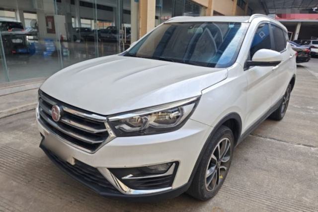 Used Hanteng X5 2018 1.5T CVT Luxury Edition