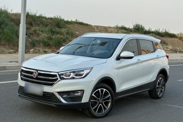 Used Hanteng X5 2018 1.5T CVT Luxury Edition