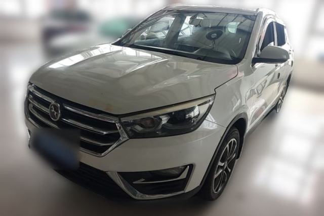 Used Hanteng X5 2018 1.5T CVT Luxury Edition