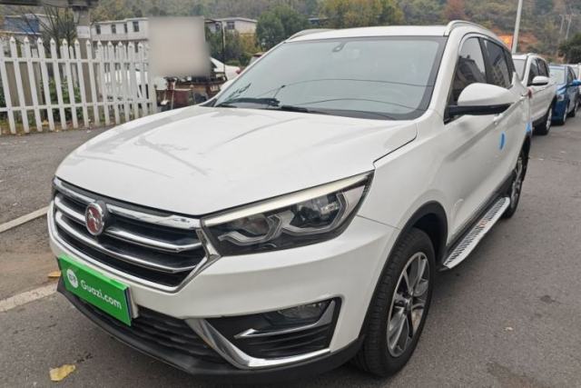 Used Hanteng X5 2018 1.5T CVT Luxury Edition