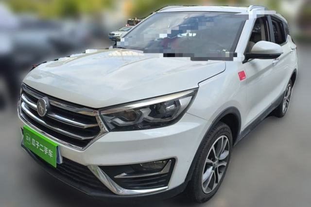 Used Hanteng X5 2018 1.5T CVT Luxury Edition