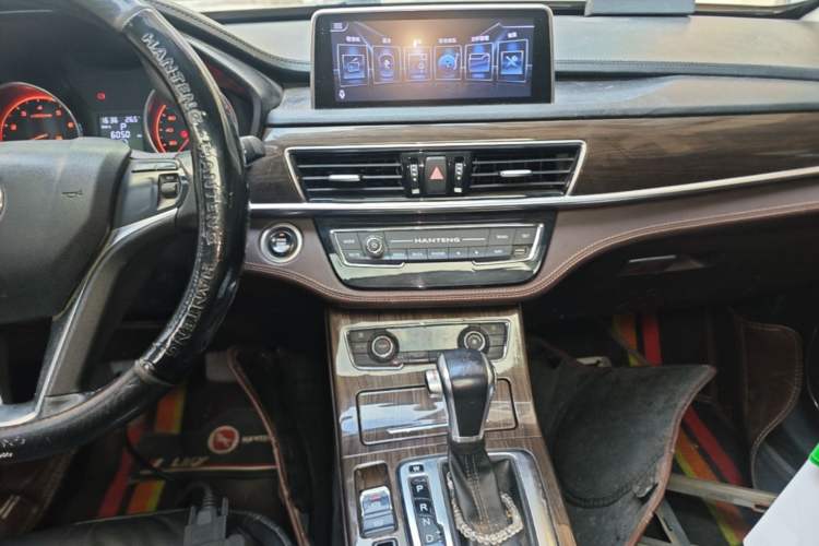 Used Hanteng X5 2018 1.5T CVT Luxury Edition Audio And AC Panel