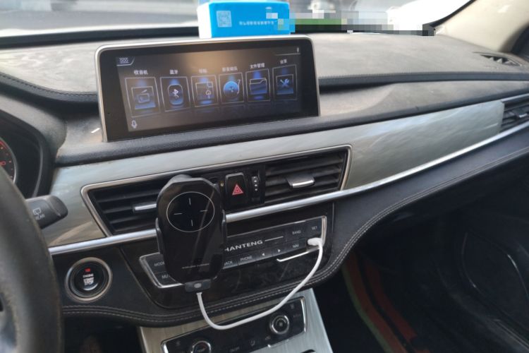 Used Hanteng X5 2018 1.5T Manual Luxury Edition Audio And AC Panel