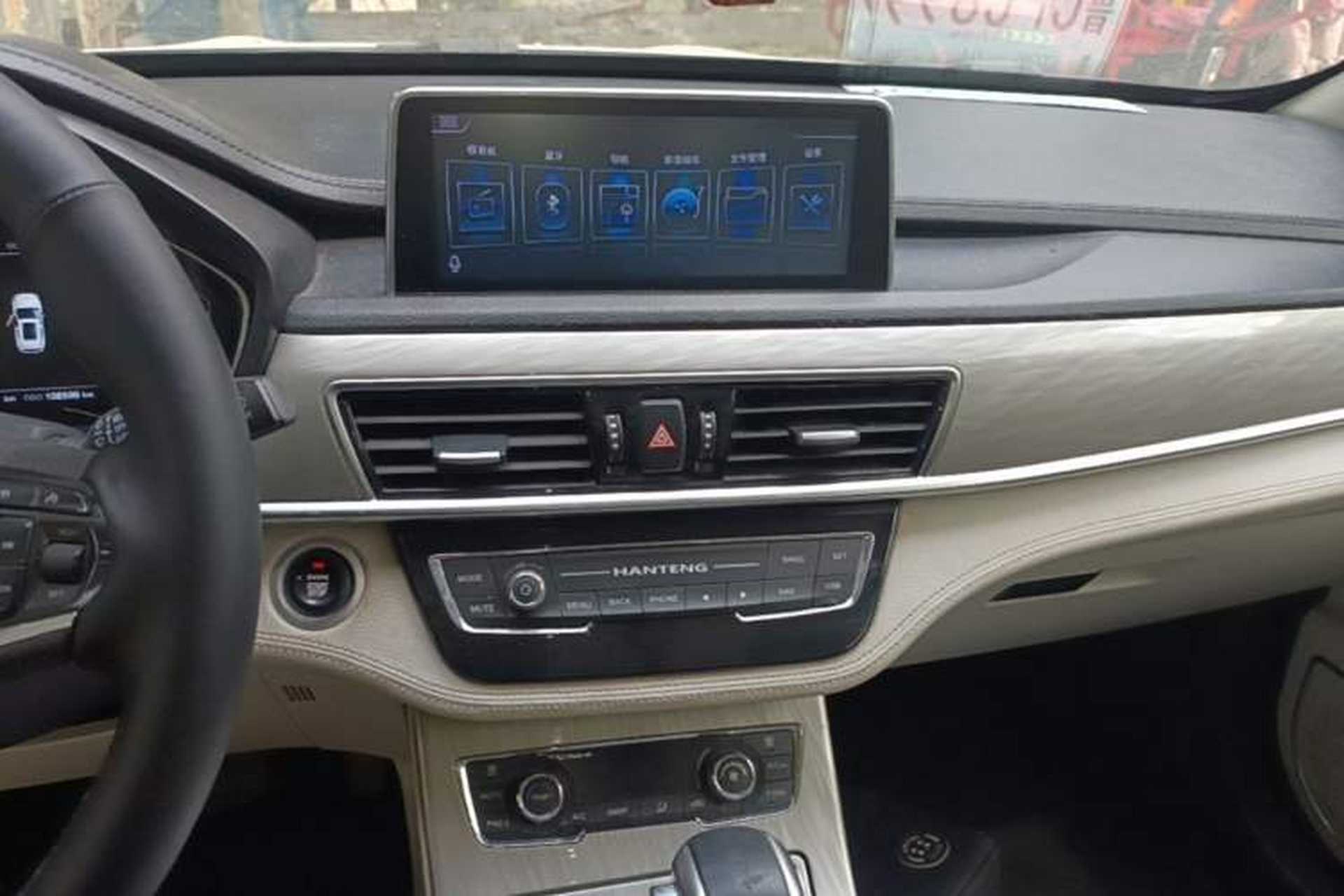 Used Hanteng X5 2018 1.5T CVT New Year Edition Audio And AC Panel