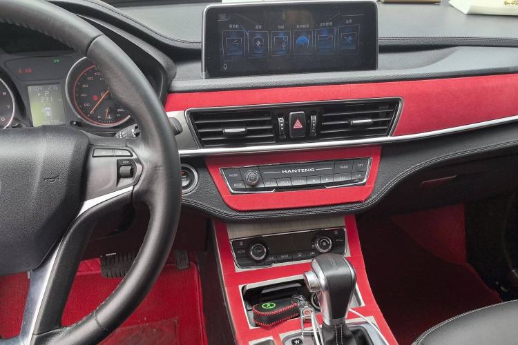 Used Hanteng X5 2018 1.5T CVT Luxury Edition Audio And AC Panel