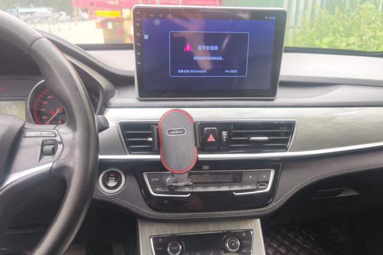 Used Hanteng X5 2018 1.5T CVT Elite Edition Audio And AC Panel