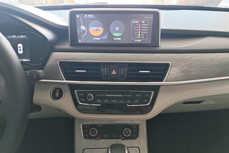 Used Hanteng X5 2018 1.5T CVT New Year Edition Audio And AC Panel