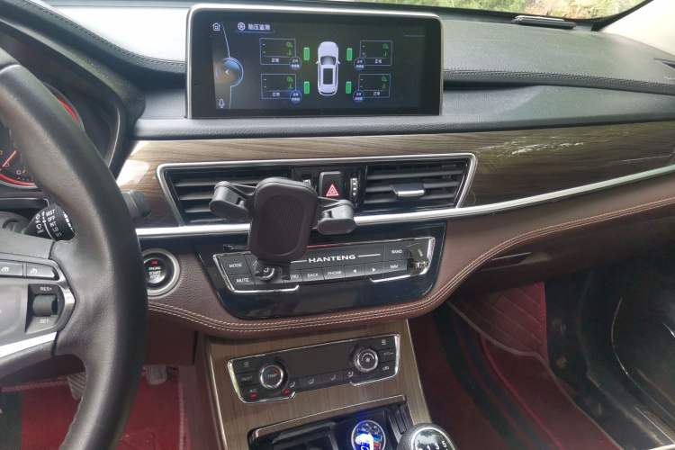 Used Hanteng X5 2018 1.5T Manual Elite Edition Audio And AC Panel