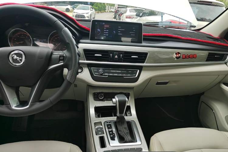 Used Hanteng X5 2018 1.5T CVT Luxury Edition Audio And AC Panel