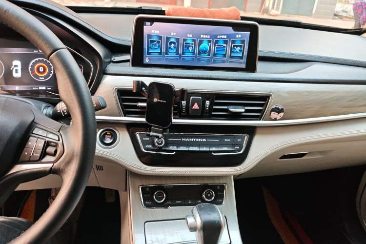 Used Hanteng X5 2018 1.5T CVT Xuan Dong Flagship Edition Audio And AC Panel