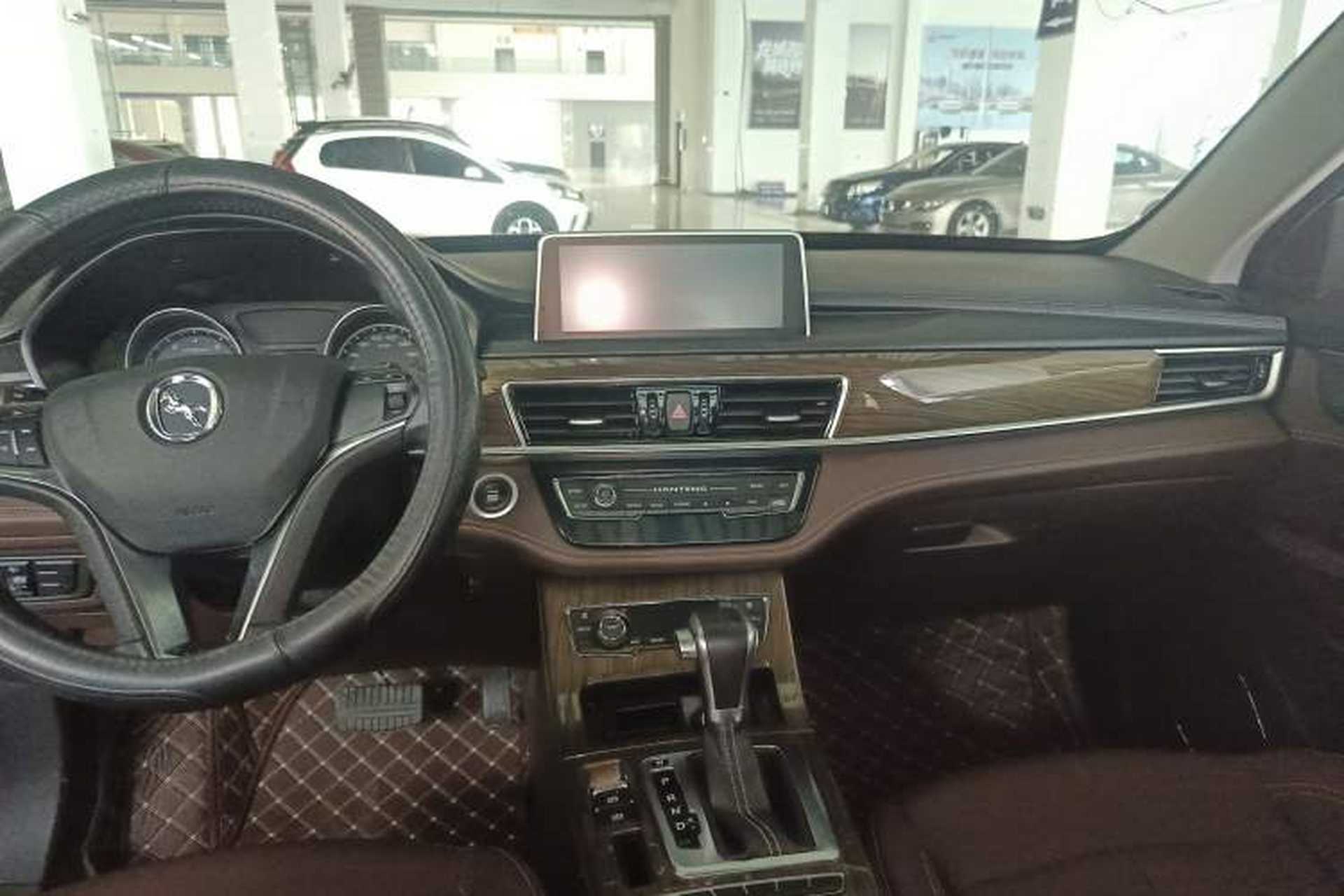 Used Hanteng X5 2018 1.5T CVT Luxury Edition Audio And AC Panel