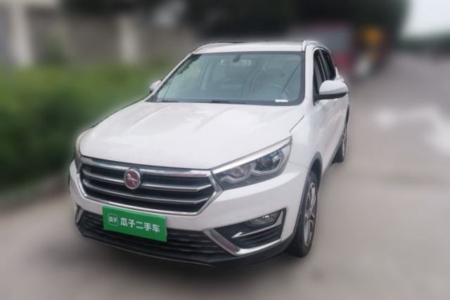 Used Hanteng X5 2018 1.5T CVT Elite Edition