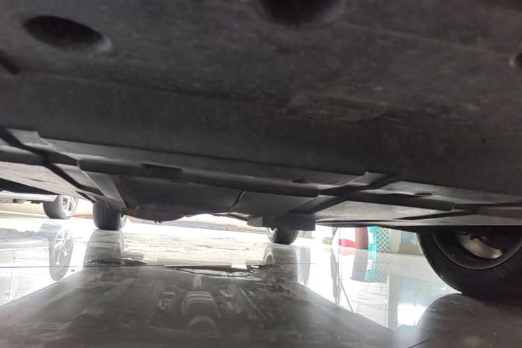 Used Hanteng X5 2018 1.5T CVT Luxury Edition Chassis Front