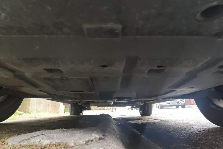 Used Hanteng X5 2018 1.5T CVT Luxury Edition Chassis Front