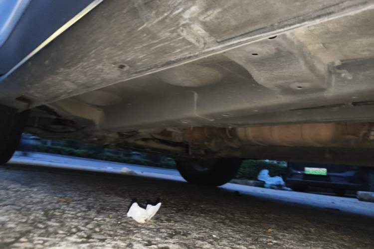 Used Hanteng X5 2018 1.5T CVT New Year Edition Chassis Front Left