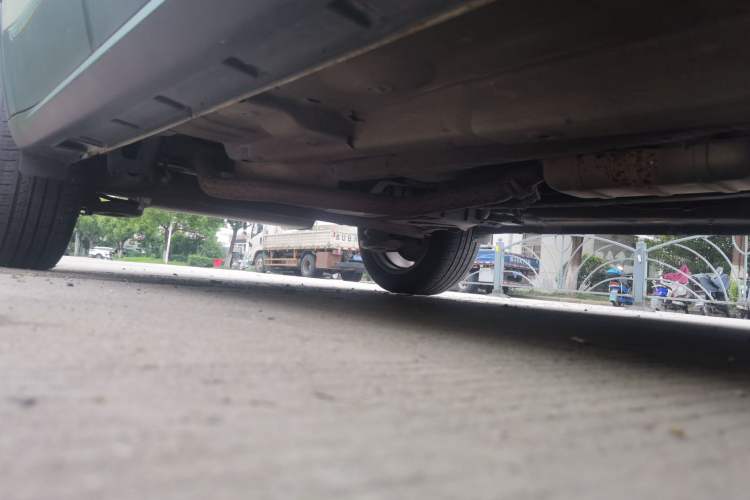Used Hanteng X5 2018 1.5T CVT Elite Edition Chassis Front Right