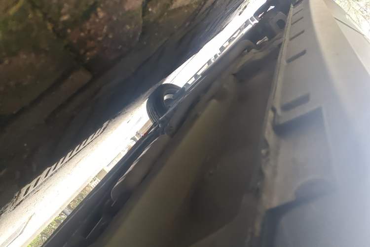 Used Hanteng X5 2018 1.5T CVT Luxury Edition Chassis Front Right
