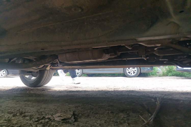 Used Hanteng X5 2018 1.5T Manual Elite Edition Chassis Front Right