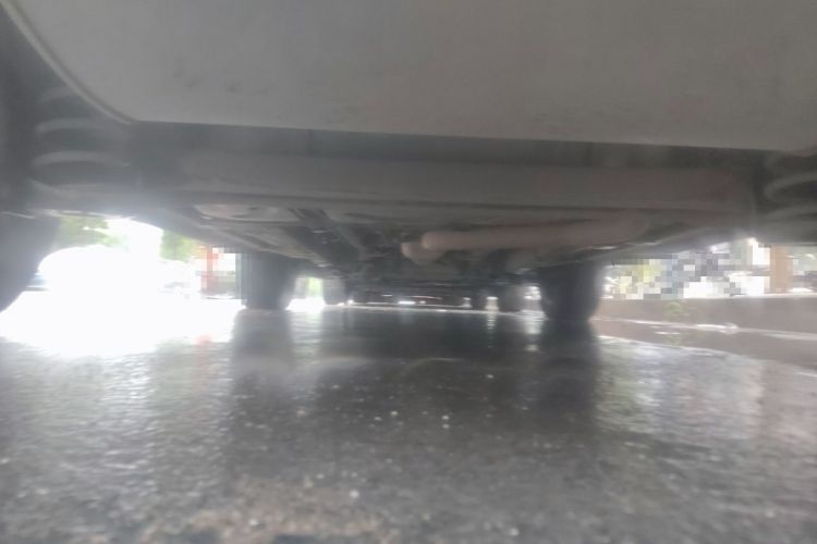 Used Hanteng X5 2018 1.5T CVT Luxury Edition Chassis Rear
