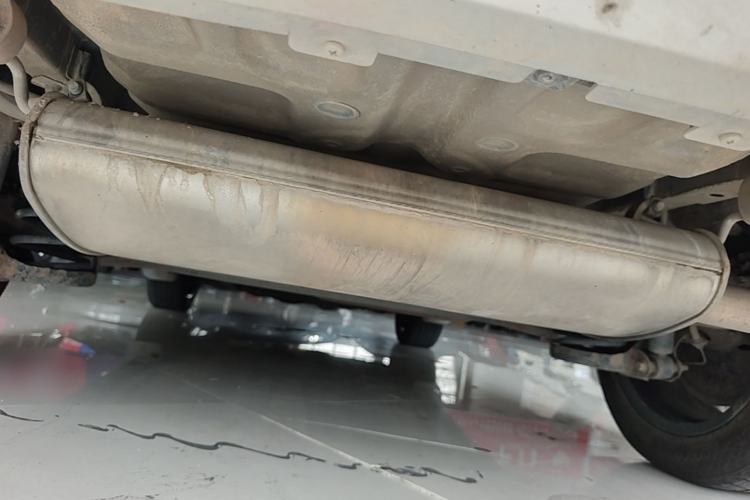 Used Hanteng X5 2018 1.5T CVT Luxury Edition Chassis Rear