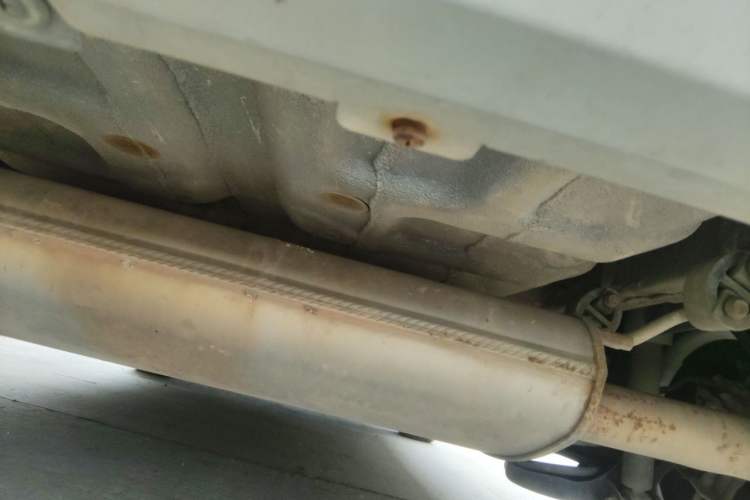 Used Hanteng X5 2018 1.5L Manual Comfort Edition Chassis Rear