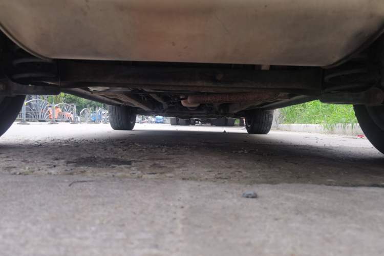 Used Hanteng X5 2018 1.5T CVT Elite Edition Chassis Rear