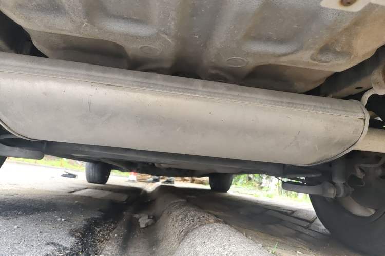 Used Hanteng X5 2018 1.5T CVT Luxury Edition Chassis Rear