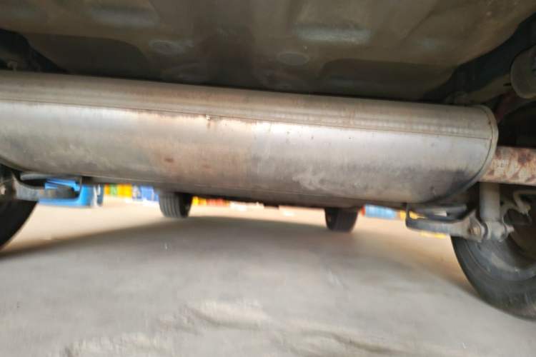 Used Hanteng X5 2018 1.5T CVT Luxury Edition Chassis Rear