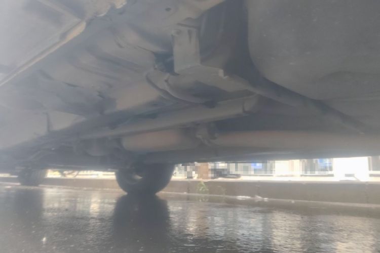Used Hanteng X5 2018 1.5T CVT Luxury Edition Chassis Rear Left