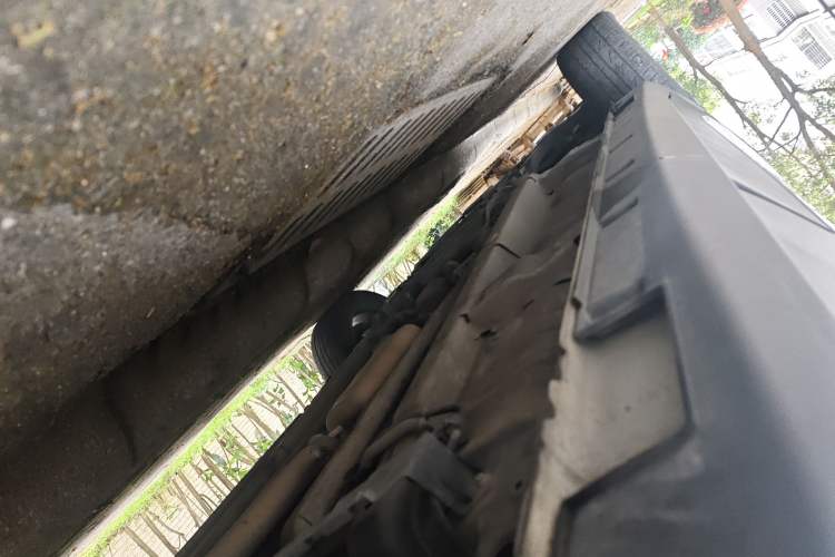 Used Hanteng X5 2018 1.5T CVT Luxury Edition Chassis Rear Left