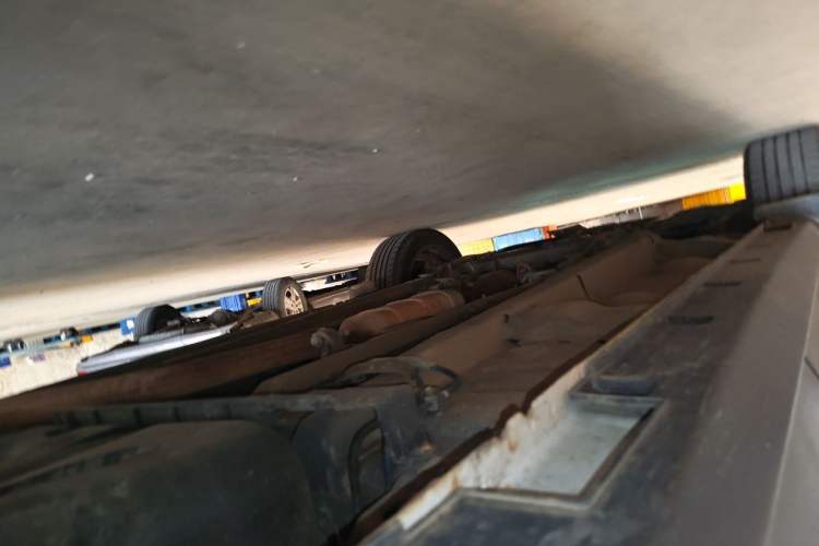 Used Hanteng X5 2018 1.5T CVT Luxury Edition Chassis Rear Left