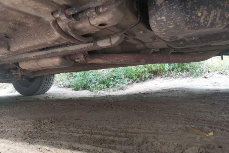 Used Hanteng X5 2018 1.5T Manual Elite Edition Chassis Rear Left