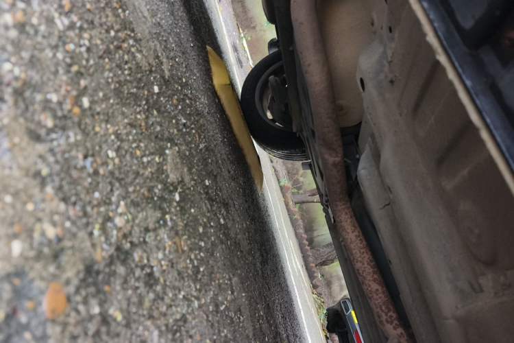 Used Hanteng X5 2018 1.5T CVT Elite Edition Chassis Rear Left