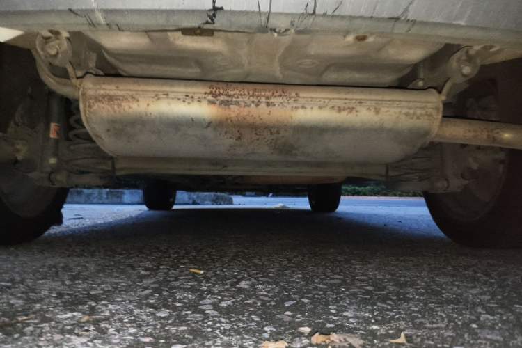 Used Hanteng X5 2018 1.5T CVT New Year Edition Chassis Rear
