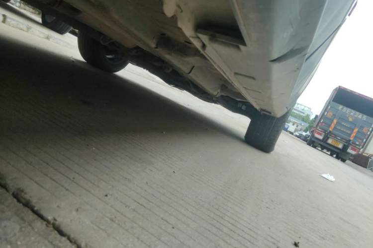 Used Hanteng X5 2018 1.5L Manual Comfort Edition Chassis Rear Right