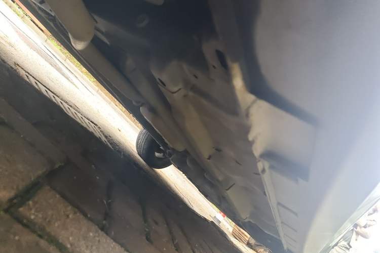 Used Hanteng X5 2018 1.5T CVT Luxury Edition Chassis Rear Right