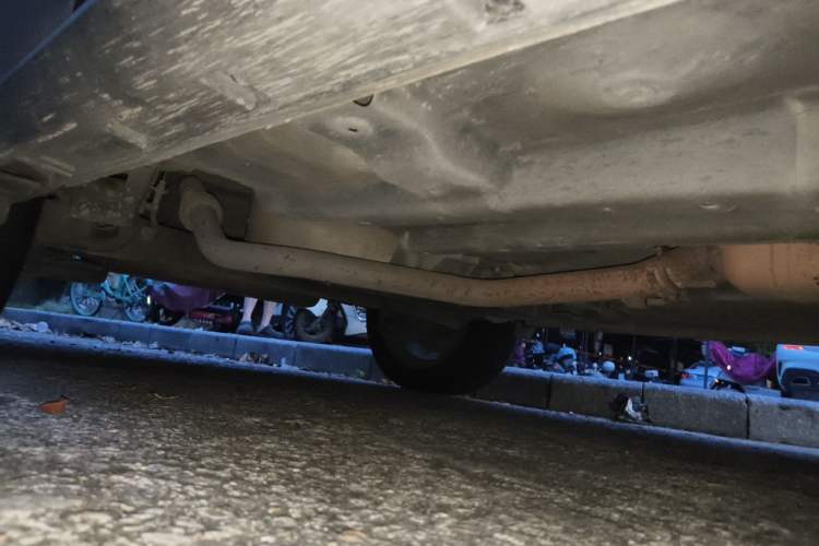 Used Hanteng X5 2018 1.5T CVT New Year Edition Chassis Rear Right