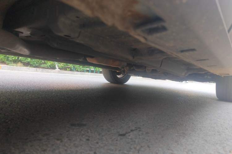 Used Hanteng X5 2018 1.5T CVT Luxury Edition Chassis Rear Right