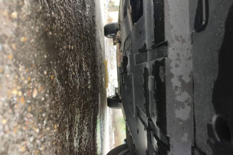 Used Hanteng X5 2018 1.5T CVT Elite Edition Chassis Rear