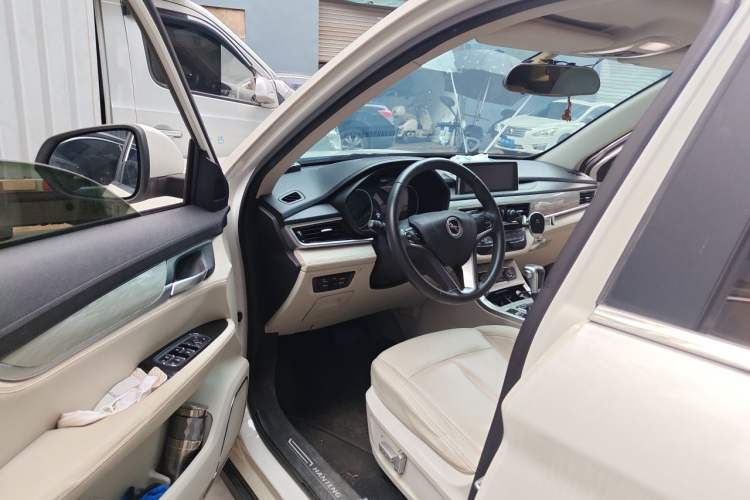 Used Hanteng X5 2018 1.5T CVT Luxury Edition Driver Seat