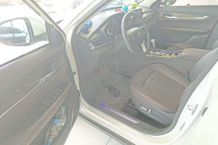 Used Hanteng X5 2018 1.5T CVT Luxury Edition Driver Seat