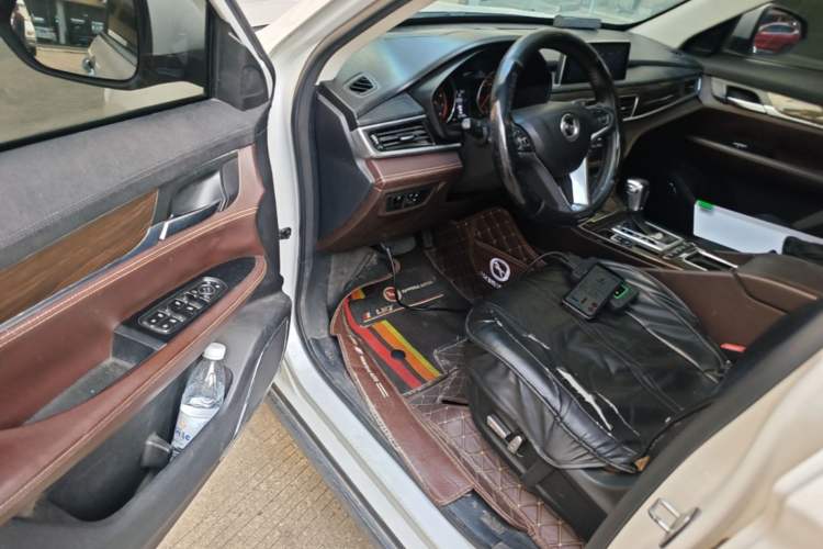 Used Hanteng X5 2018 1.5T CVT Luxury Edition Driver Seat