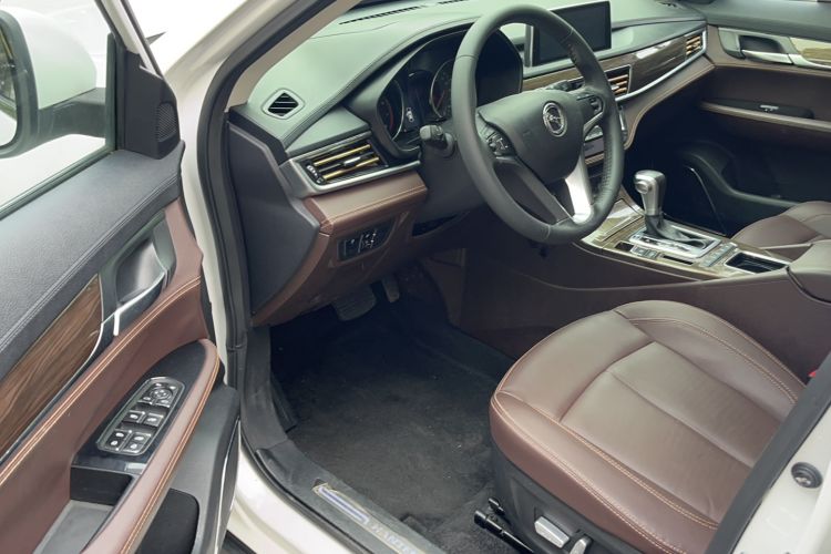 Used Hanteng X5 2018 1.5T CVT Luxury Edition Driver Seat